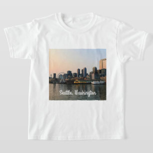 Seattle Skyline #5 T-shirt