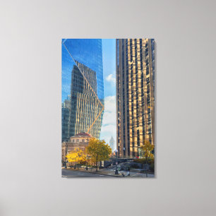 Seattle Skyline Canvas Print