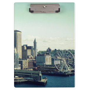 Seattle Skyline Clipboard