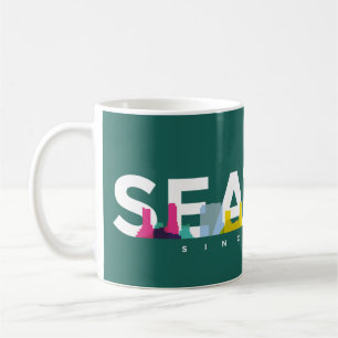 Seattle Skyline Coffee Mug