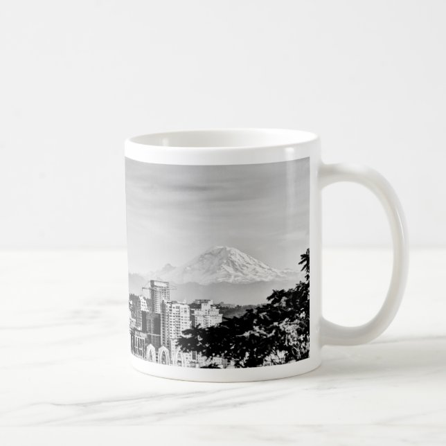 Seattle Skyline Coffee Mug (Right)