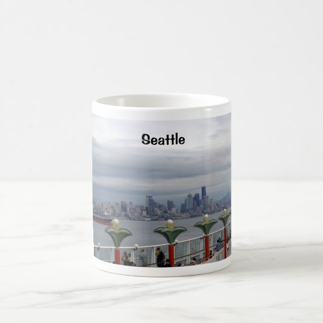 Seattle Skyline Coffee Mug (Center)