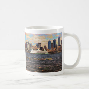 Seattle Skyline Mug