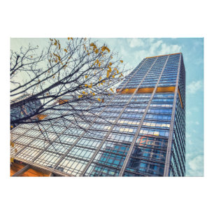 Seattle Skyline Photo Print