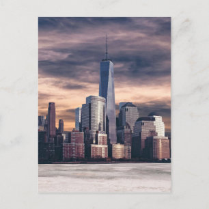 Seattle Skyline Postcard