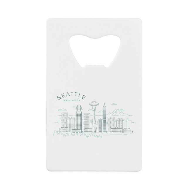 Seattle Skyline Stroke (Front)