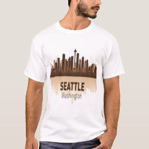 Seattle Skyline T-Shirt