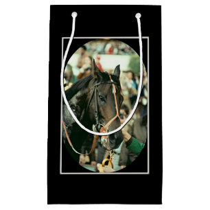 Seattle Slew Thoroughbred 1978 Small Gift Bag