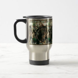Seattle Slew Thoroughbred 1978 Travel Mug