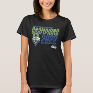 Seattle Sounders  Champions 2022 Concacaf Champion T-Shirt