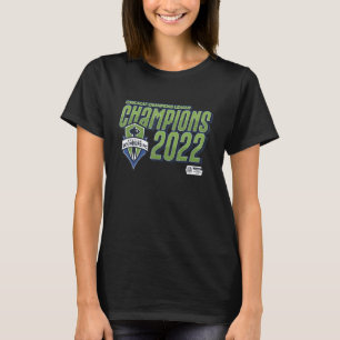 Seattle Sounders Champions 2022 Concacaf Champion T-Shirt