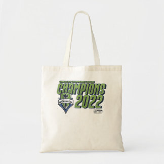 Seattle Sounders  Champions 2022 Concacaf Champion Tote Bag