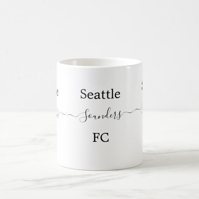 Seattle Sounders FC Coffee Mug (Center)