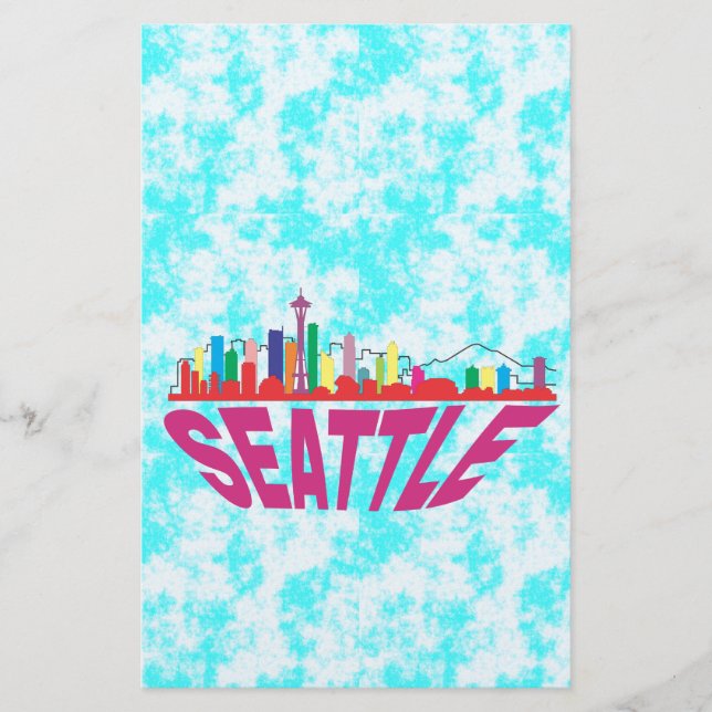 Seattle Stationery (Front)
