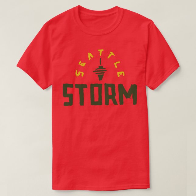 Seattle Stoooorm T-Shirt (Design Front)