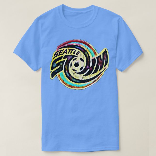 Seattle Storm Soccer T-Shirt (Design Front)