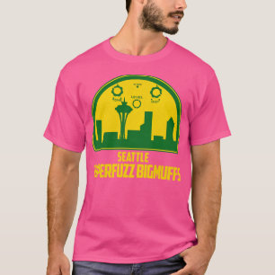 Seattle Superfuzz Grunge Music Tribute T-Shirt