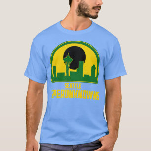 Seattle Superunknowns Grunge Music Tribute T-Shirt