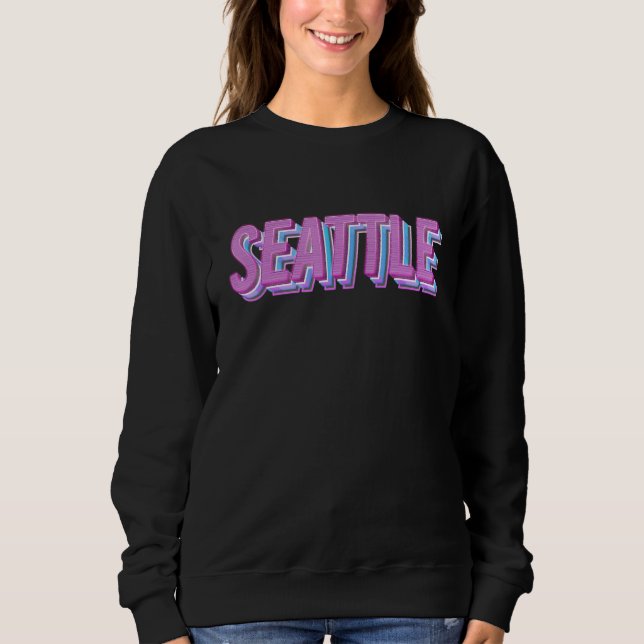 Seattle Sweatshirt (Front)