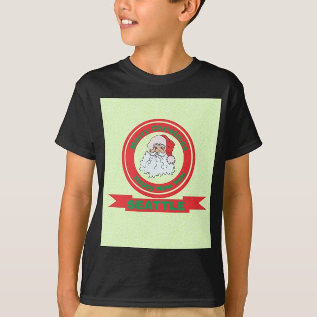 Seattle T-Shirt (Front)