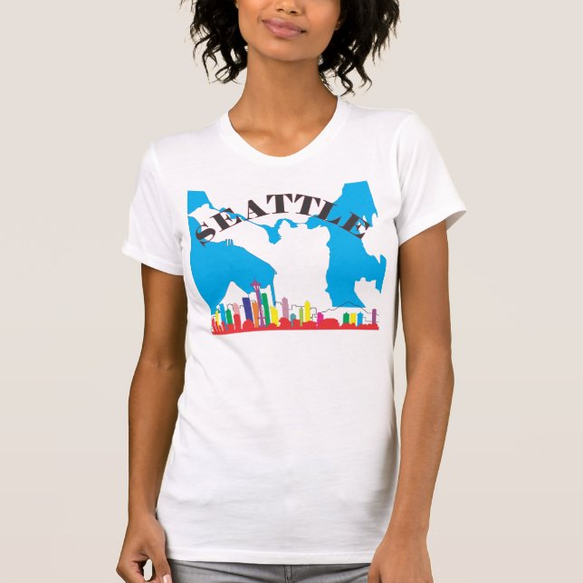Seattle T-Shirt (Front)