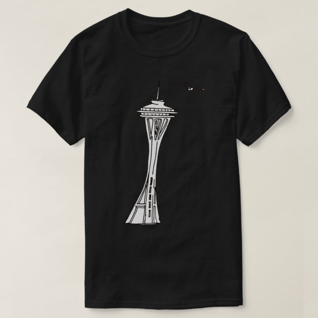 Seattle T-Shirt (Design Front)