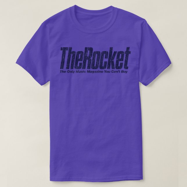 Seattle The Rocket 1979  T-Shirt (Design Front)