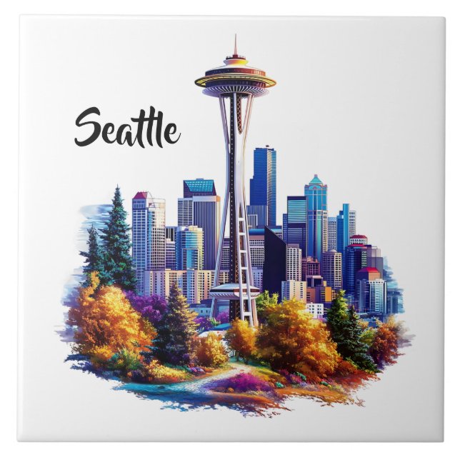 Seattle Tile (Front)