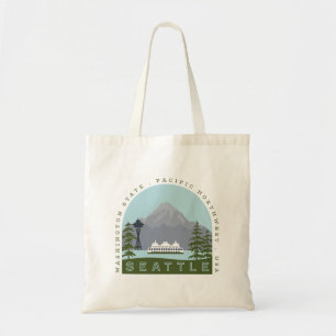 Seattle tote bag