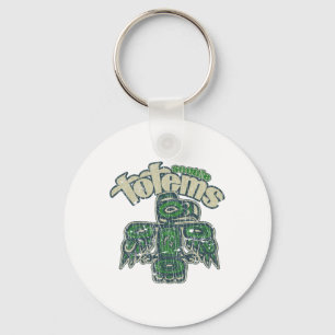 Seattle Totems Hockey 1958 Key Ring