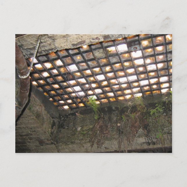 Seattle Underground Postcard (Front)