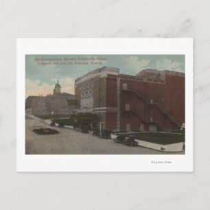 Seattle, WA - Metropolitan Postcard