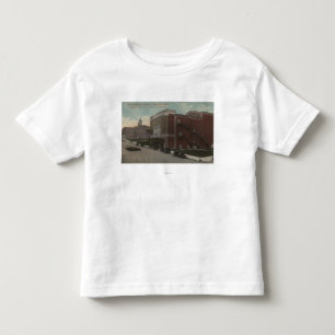 Seattle, WA - Metropolitan Toddler T-Shirt