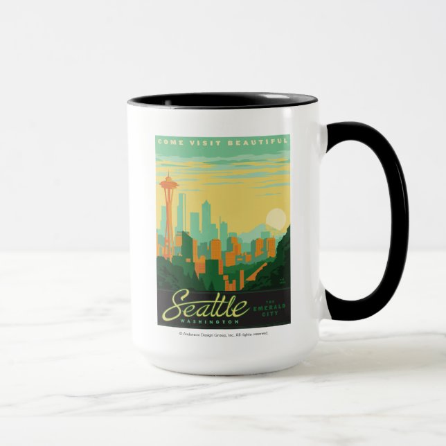Seattle, WA Mug (Right)