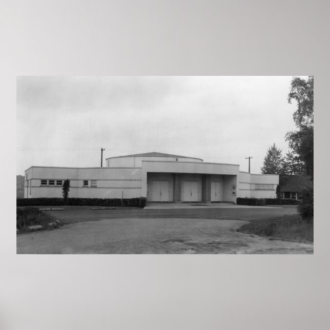 Seattle, WA - Penthouse Theatre Poster (Front)