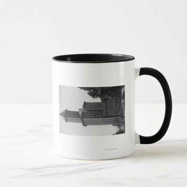 Seattle, WA - Smith Tower Building Mug (Right)