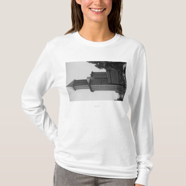 Seattle, WA - Smith Tower Building T-Shirt (Front)
