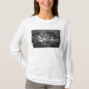 Seattle, WA University of WA Campus Aerial T-Shirt