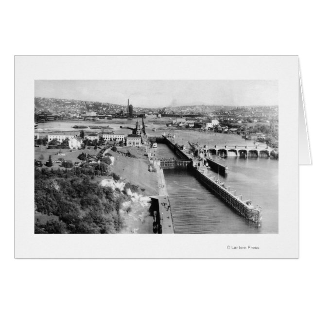 Seattle, WA US Government Locks Ballard View (Front Horizontal)