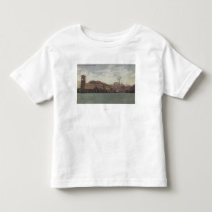 Seattle, WAColeman Dock on Seattle Waterfront Toddler T-Shirt