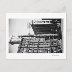 Seattle, WAIndian Totem Pole at Pioneer Square Postcard