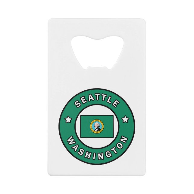 Seattle Washington (Front)