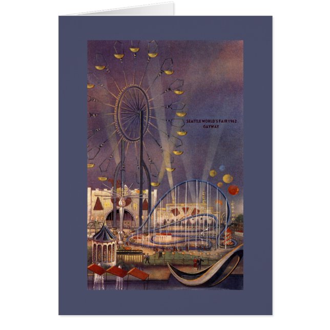 Seattle, Washington1962 World's Fair Poster (Front)