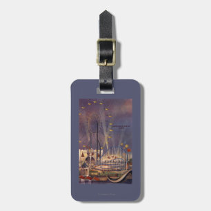 Seattle, Washington1962 World's Fair Poster Luggage Tag
