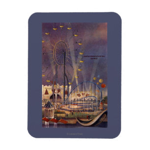 Seattle, Washington1962 World's Fair Poster Magnet