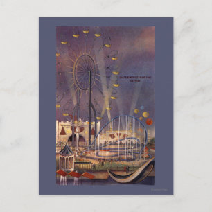 Seattle, Washington1962 World's Fair Poster Postcard
