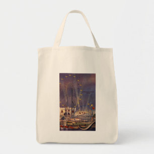 Seattle, Washington1962 World's Fair Poster Tote Bag