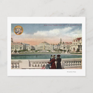 Seattle, Washington - Arctic Circle Postcard