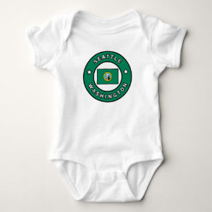 Seattle Washington Baby Bodysuit