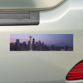 Seattle Washington Bumper Sticker (On Car)